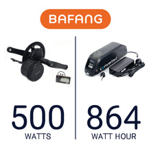 Load image into Gallery viewer, Converted Bafang BBS02 Mid-Drive Conversion Kit | 500w 36v