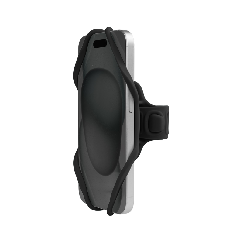 Bone Collection Bike Tie Pro 5 Smartphone Holder Black - 2