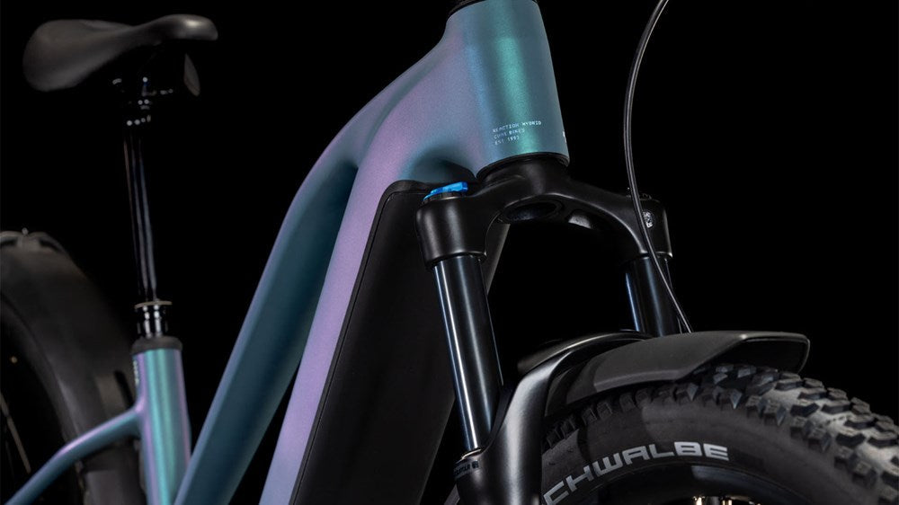 Cube Reaction Hybrid Pro 800 Allroad smaragdgrey´n´prism Trapeze 2025