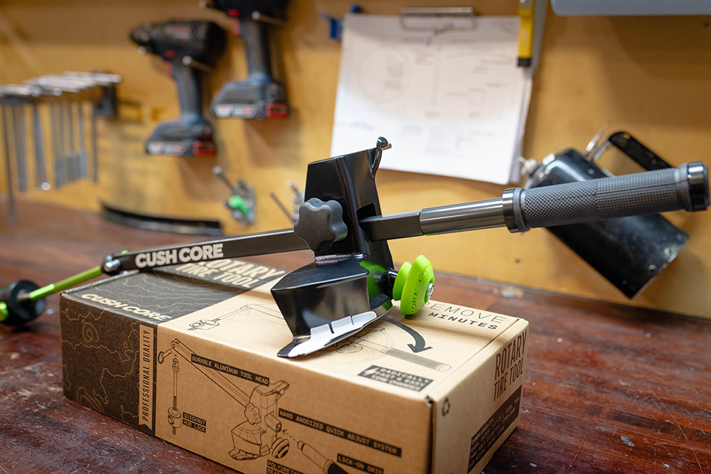 Rotary Tire Tool - Shop Photo 4