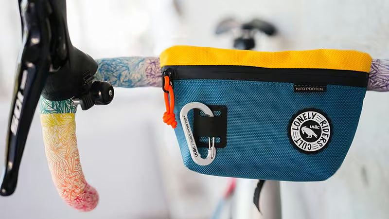 ULAC Neo Porter Coursier Apex Easy Handlebar Roll 1.3L