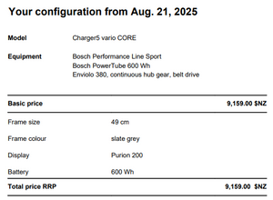 Riese and Muller Charger5 Core