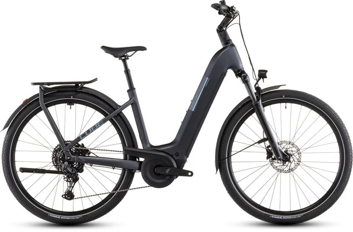 Cube Kathmandu Hybrid ONE 800 metallicgrey´n´grey 2026 Easy Entry