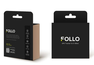 Follo GPS Tracker for eBikes