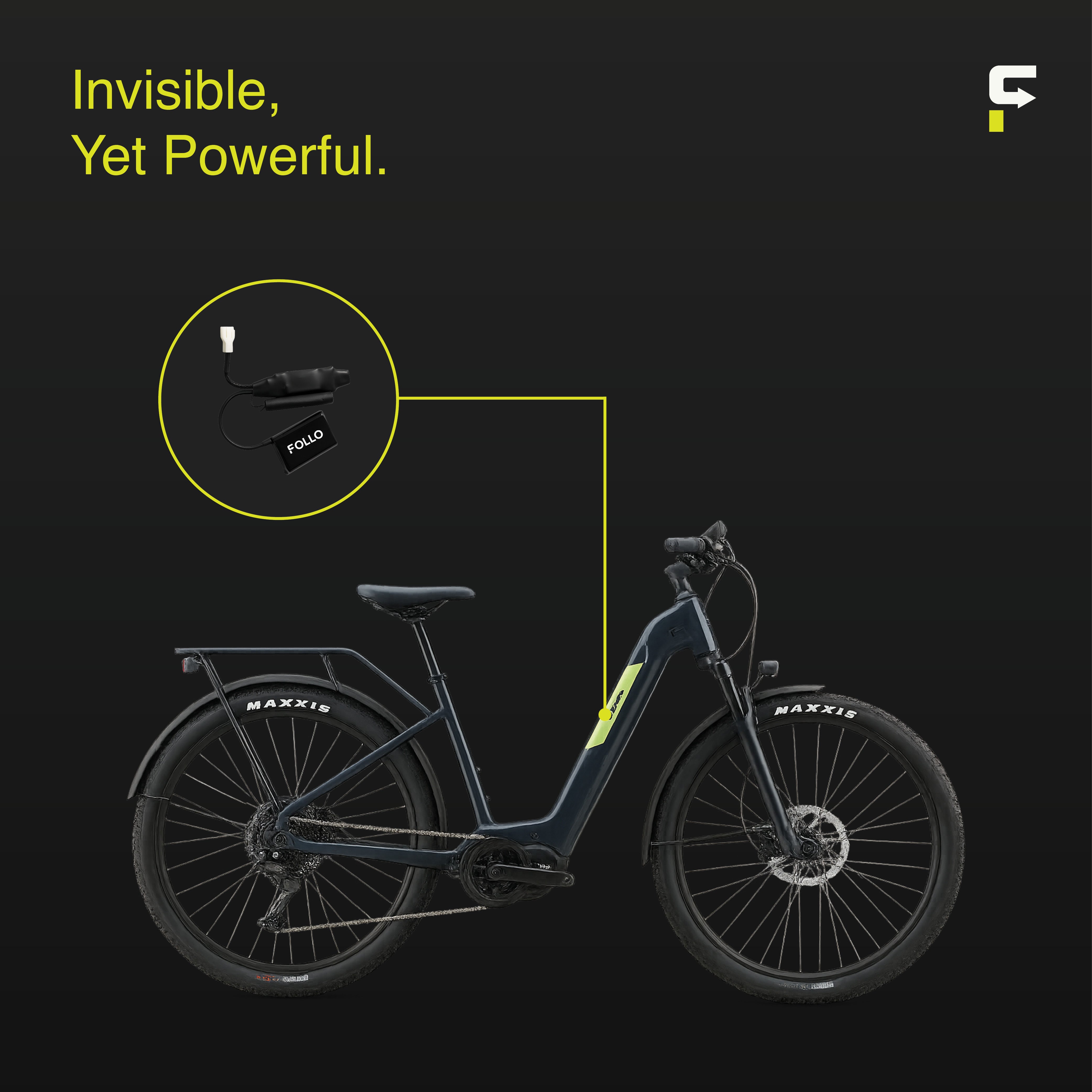 Follo GPS Tracker for eBikes