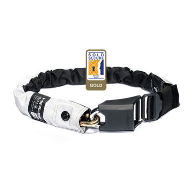 Hiplok Gold - Superbright 10mm Chain Wearable Lock