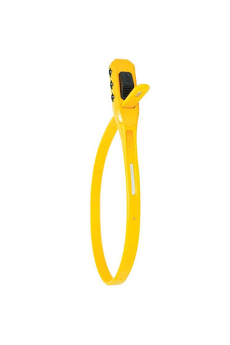 Hiplok - Z Lok Combo Security Tie Lock - Yellow