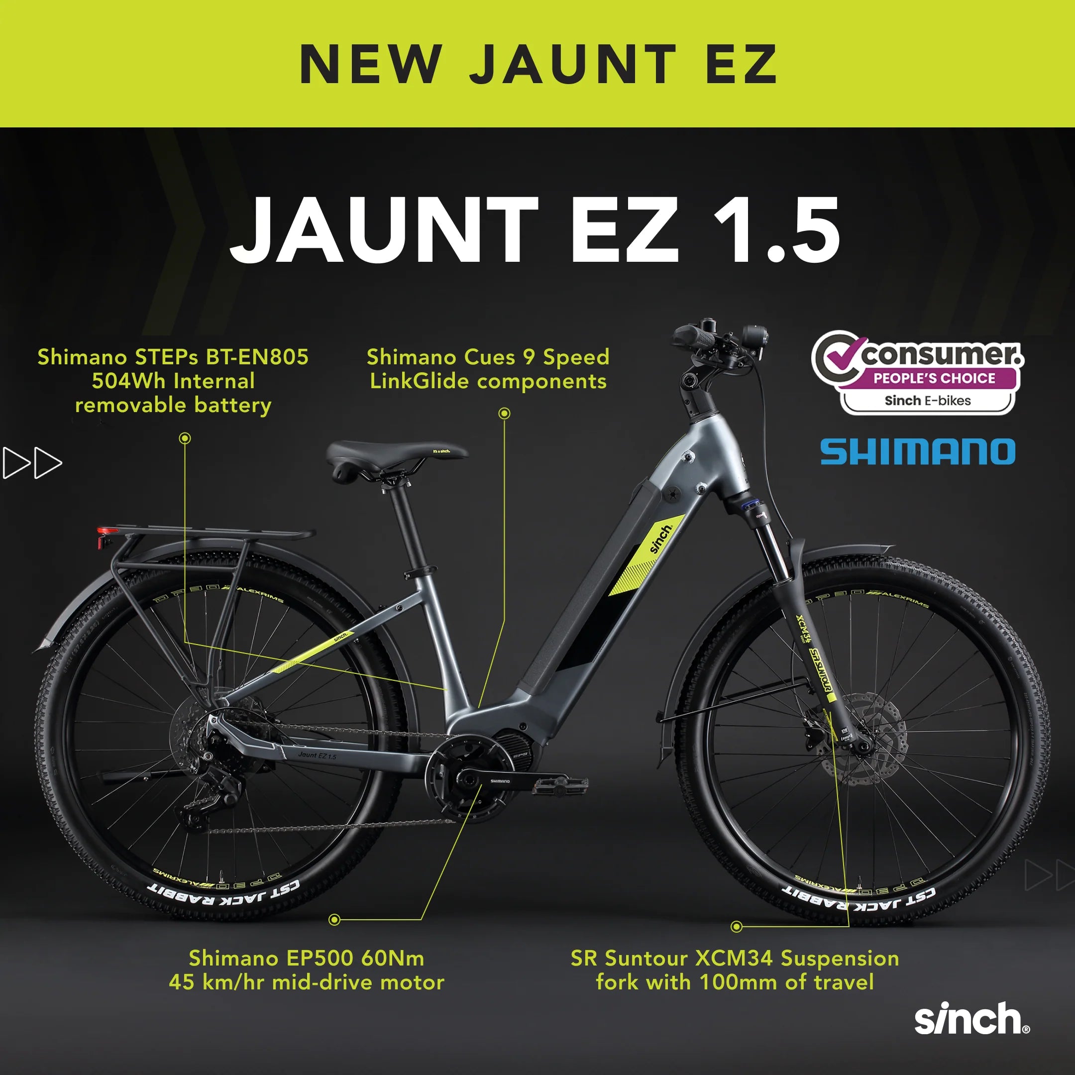 Sinch Jaunt EZ 1.5