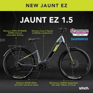 Sinch Jaunt EZ 1.5