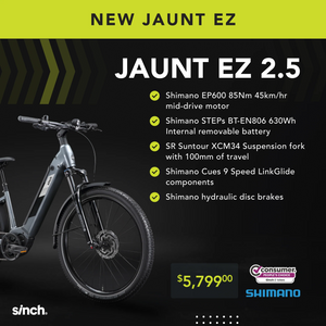 Sinch Jaunt EZ 2.5