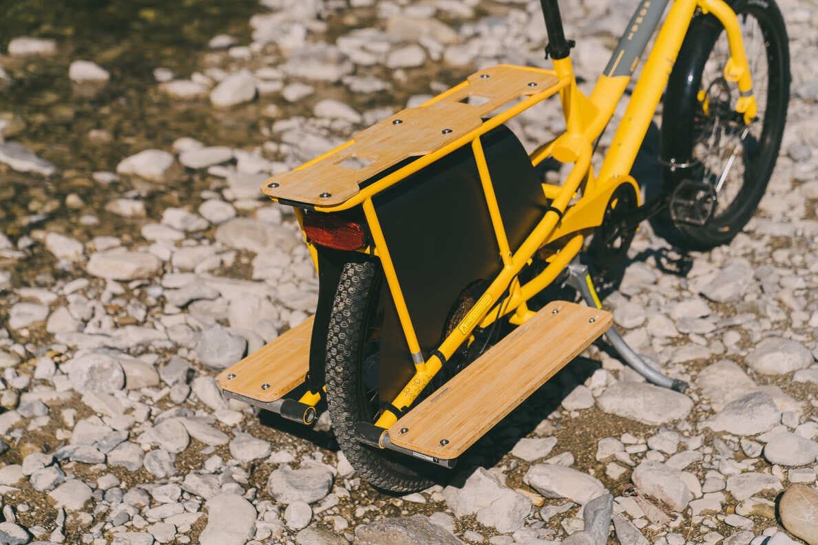 Yuba Kombi Utility Deck