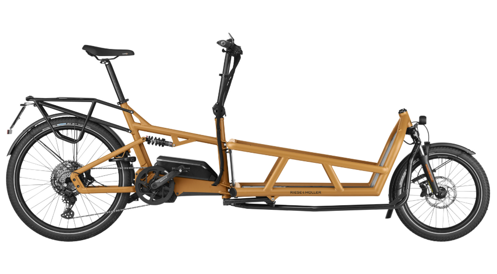 Riese and Muller Load4 75 Touring HS