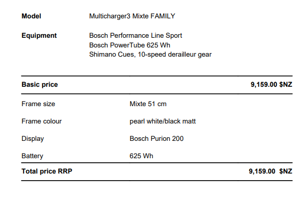 Riese and Muller Multicharger3 Mixte Family
