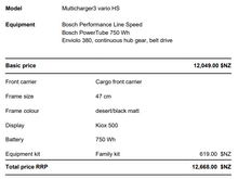 Load image into Gallery viewer, Riese and Muller Multicharger3 Vario HS
