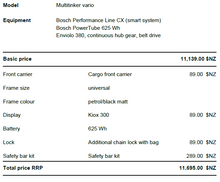 Load image into Gallery viewer, Riese and Muller Multitinker Vario