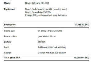 Riese and Muller Nevo4 Vario SELECT