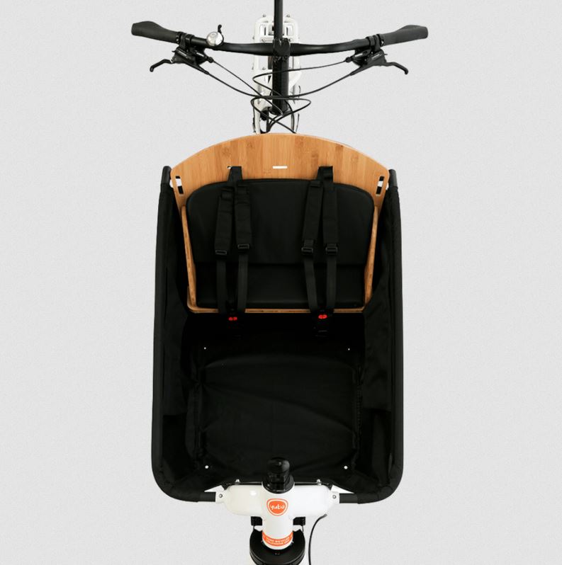 Yuba Supercargo Seating Kit - Open Loader