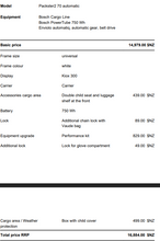 Load image into Gallery viewer, Riese and Muller Packster2 70 Automatic