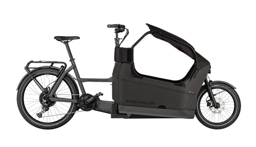 Riese and Muller Packster2 70 Family