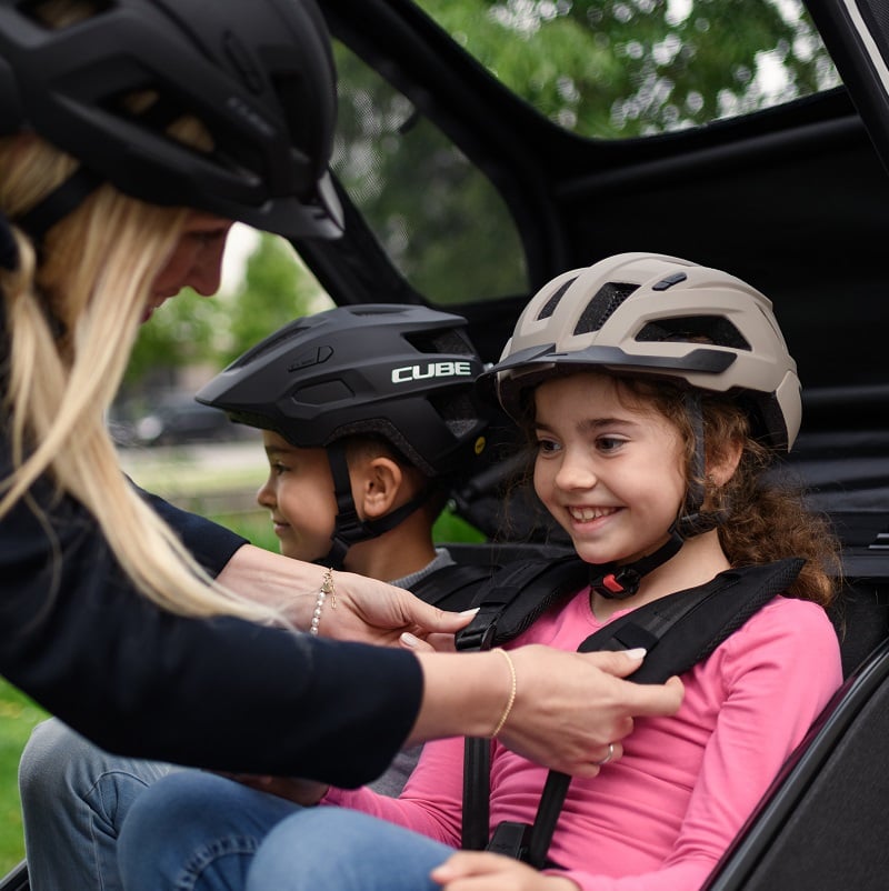Cube Trike Family Hybrid 750
