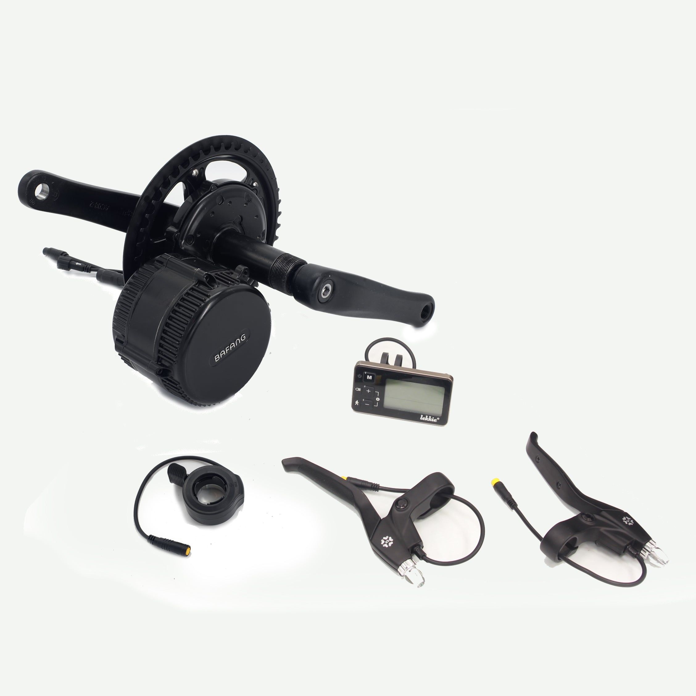 Converted Bafang BBS02 Mid-Drive Conversion Kit | 500w 36v