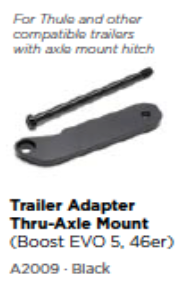 Benno Trailer Adapter - Thru-Axle