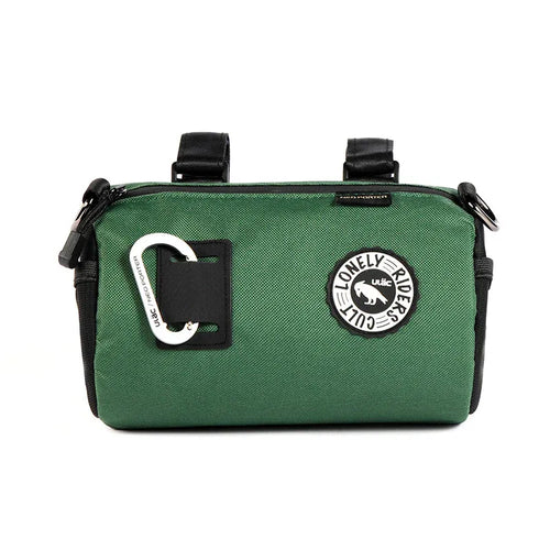 ULAC Handlebar Bag Neo Porter Coursier 2.7L - Dark Green / Black