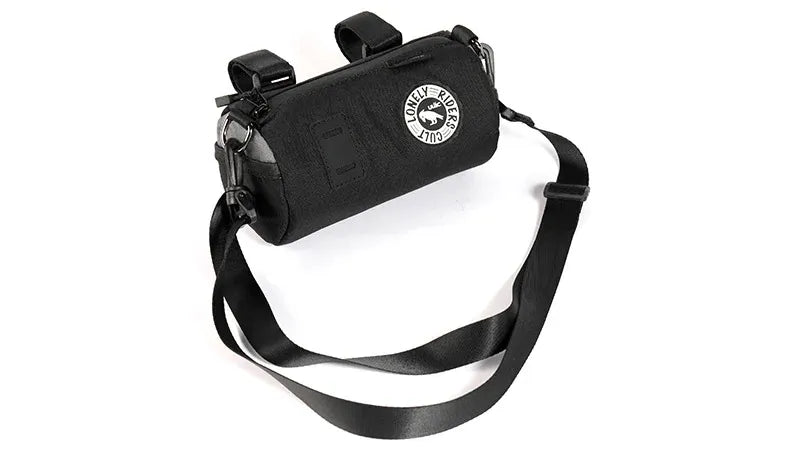 ULAC Handlebar Bag Neo Porter Coursier 2.7L - Dark Green / Black