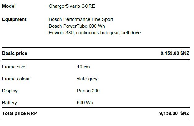 Riese and Muller Charger5 Core