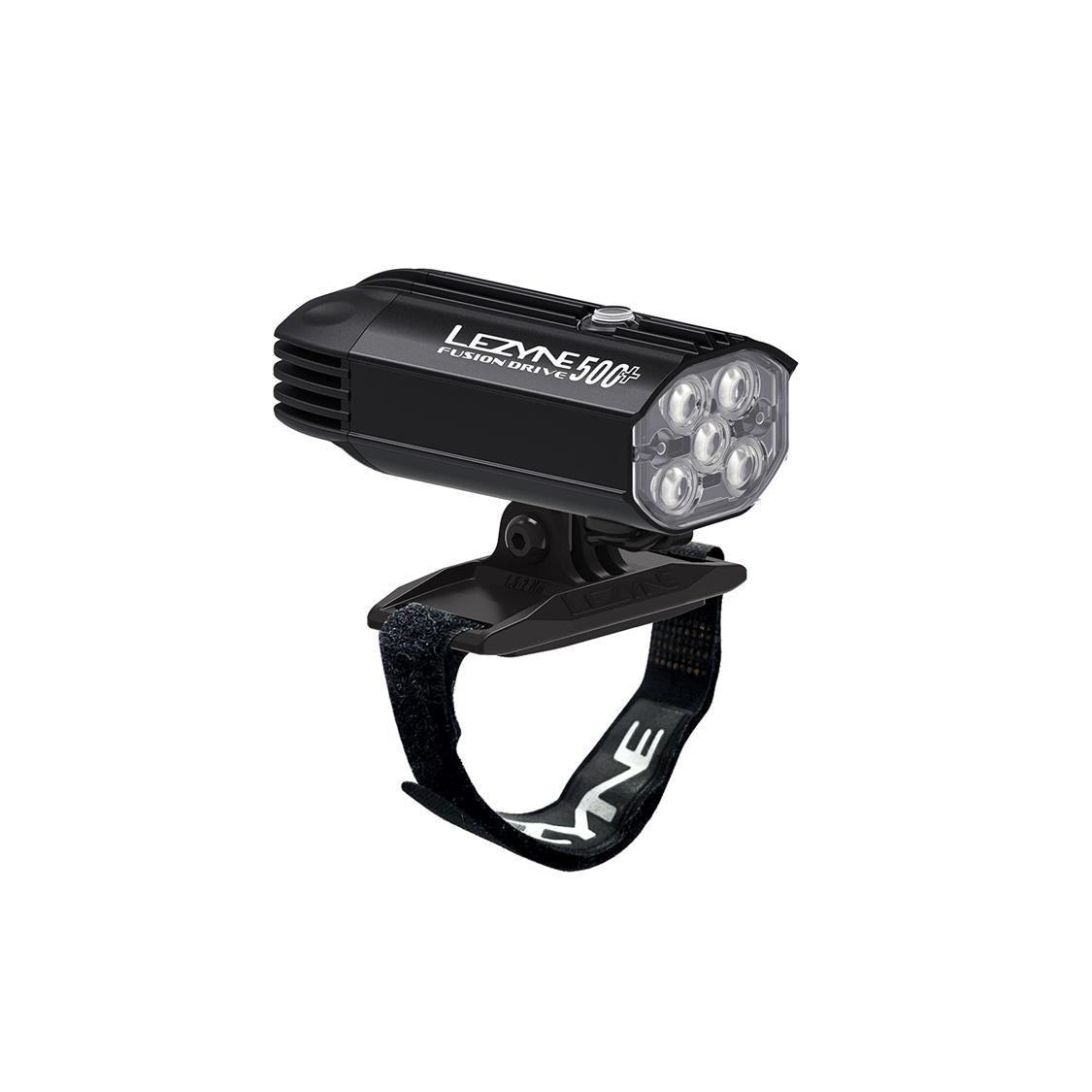 01_1-LED-38H-V137_HelmetFusionDrive500__Front_Blac