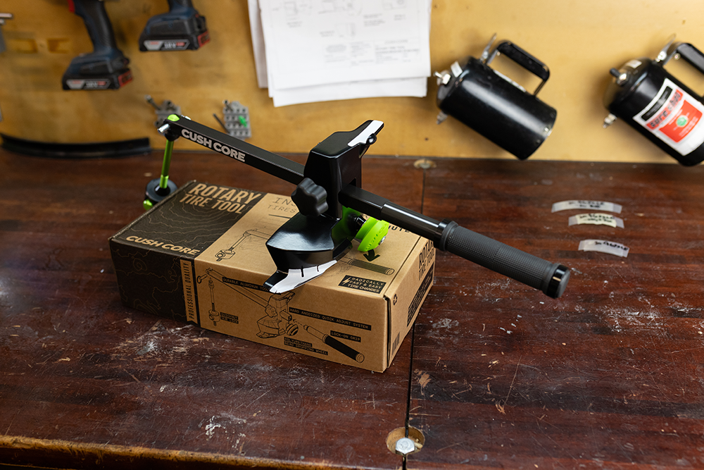 Rotary Tire Tool - Shop Photo 5