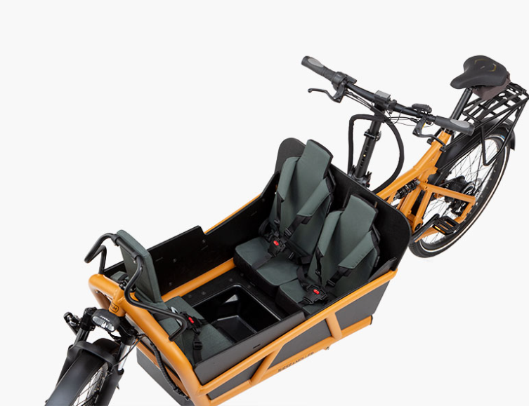 Riese and Muller Load4 75 Touring HS
