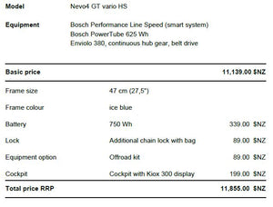 Riese and Muller Nevo4 GT Vario HS