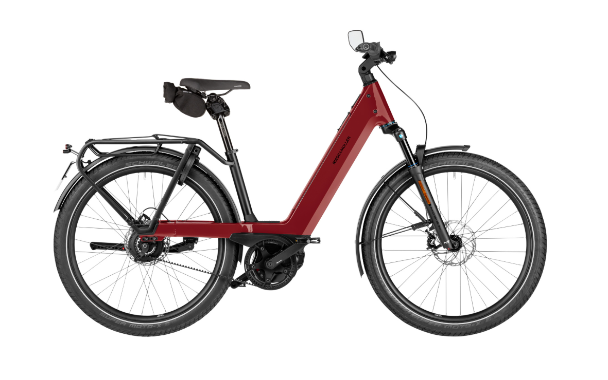 Riese and Muller Nevo5 Vario HS