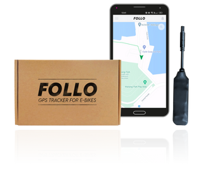 Follo GPS Tracker for eBikes