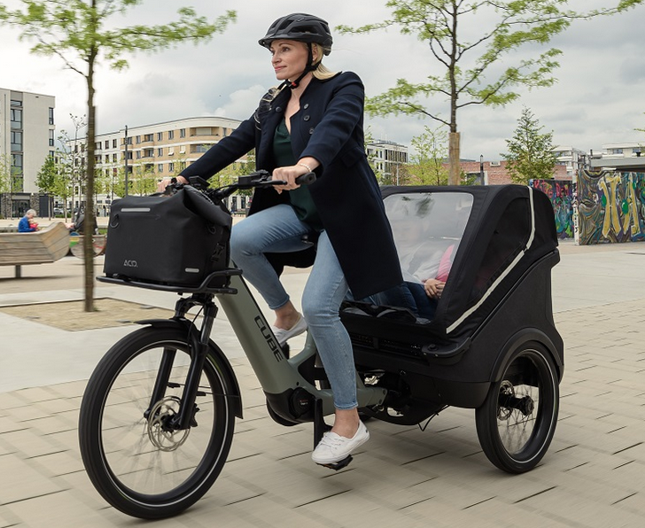 Cube Trike Family Hybrid 750 – Christchurch Electric Bicycles