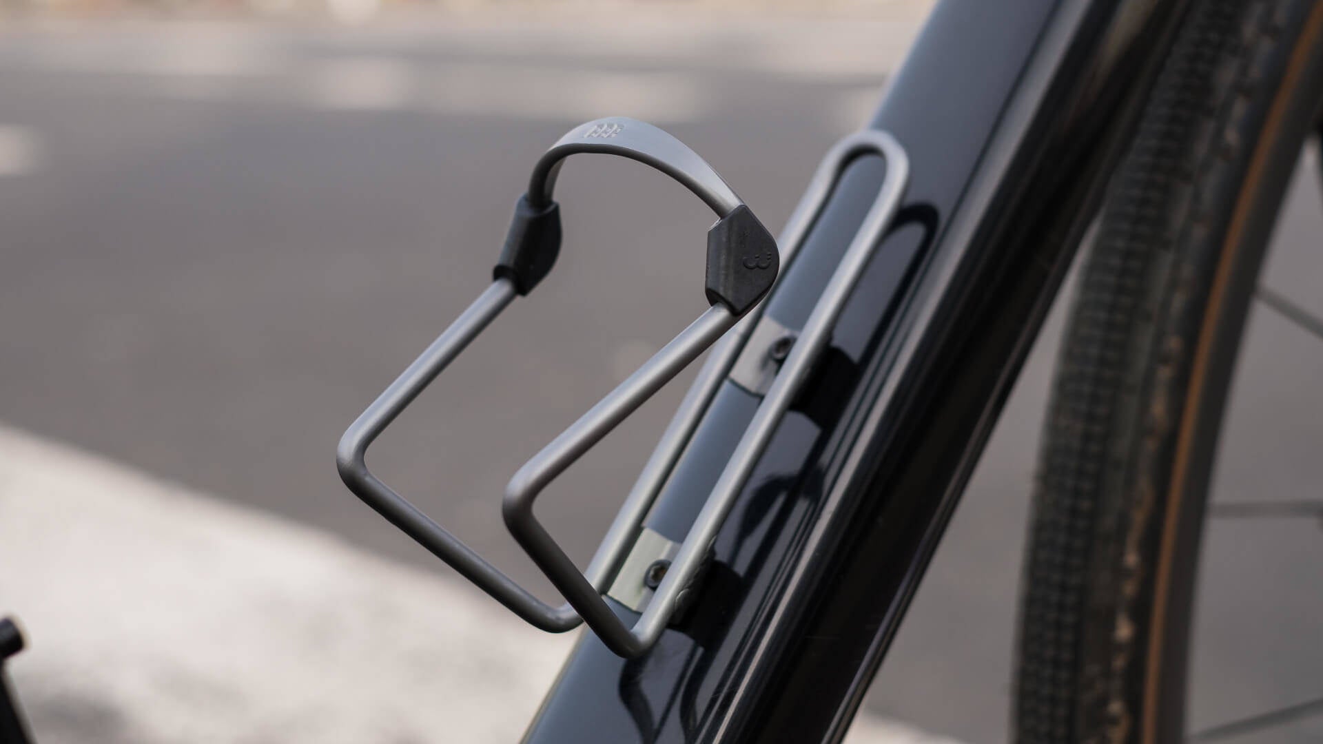 BBB - FuelTank Bottle Cage - Matte Titanium