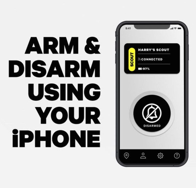 Knog Scout Bike Alarm and Finder