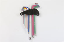 Load image into Gallery viewer, TOOL ALLEN KEY 9pc SET  COLOURED