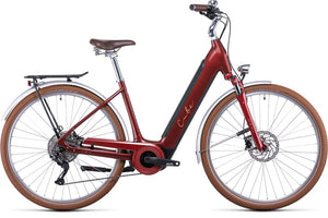Cube Ella Ride Hybrid 400 2022 - Auburn 'n' Salmon