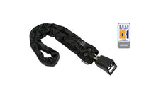 Load image into Gallery viewer, HIPLOK HOMIE SILVER - 1.2METRE, 8MM CHAIN LOCK FOR MULTIPLE BIKES