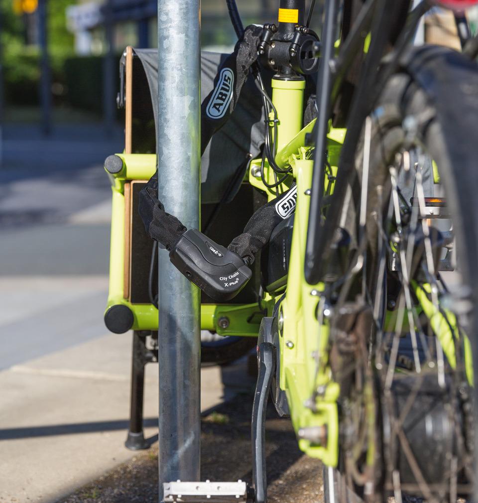 Abus Granit CityChain XPlus 1060