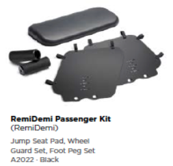 Benno Remi Demi Passenger Kit - Poly Wheel Guard