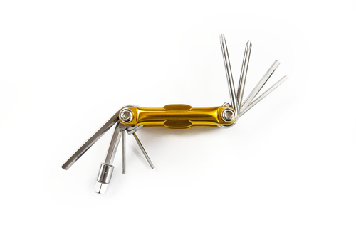 MULTITOOL - TRAIL 9 - GOLD