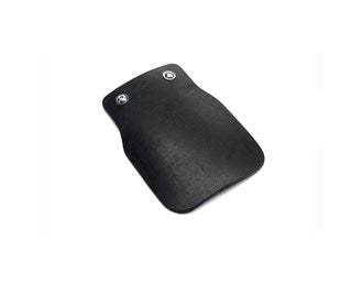 Benno Leather Mud Flap w/ Emboss
