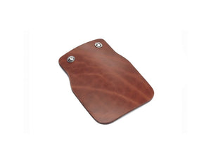 Benno Leather Mud Flap w/ Emboss