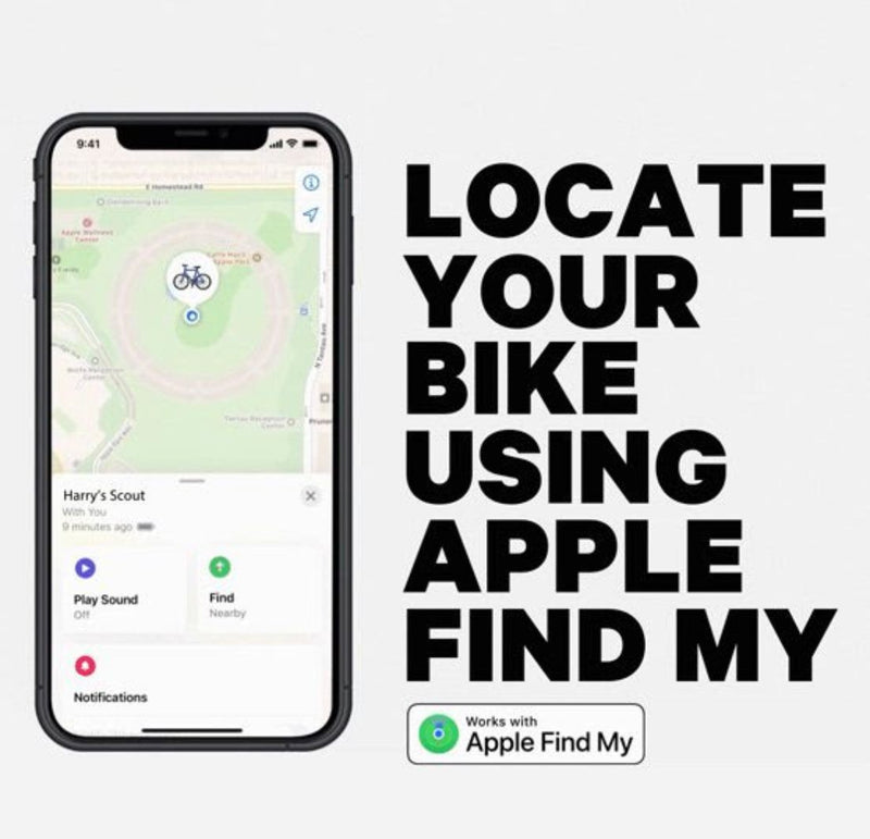 Knog Scout Bike Alarm and Finder