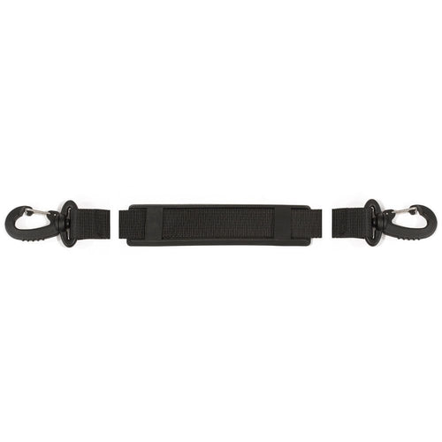 Ortlieb Shoulder strap with carabiners 145 cm, black