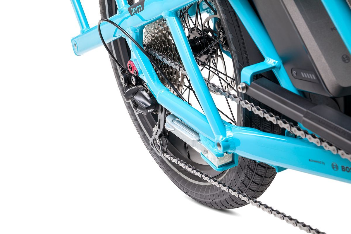 Tern Sidekick Foot Pegs Retractable for GSD G1