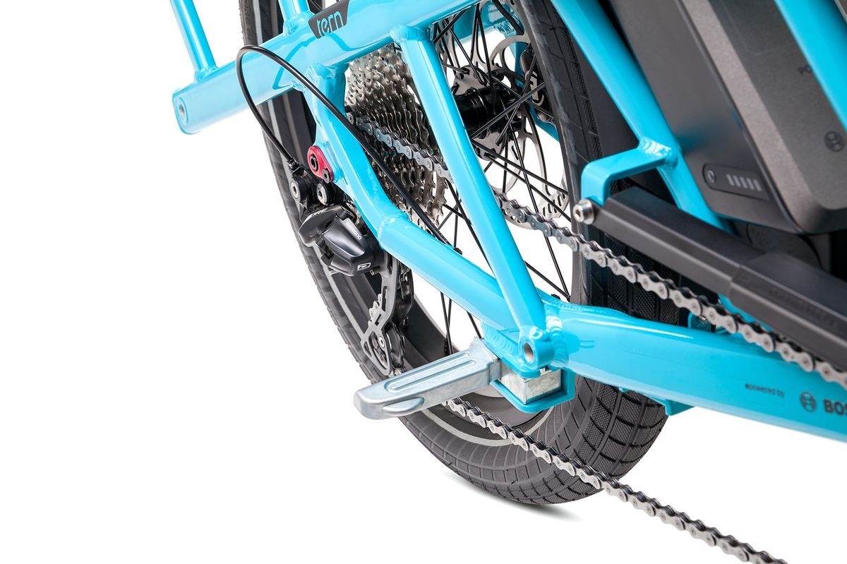 Tern Sidekick Foot Pegs Retractable for GSD G1